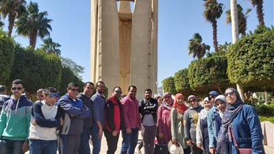 قطار الشباب لذوى الإحتياجات الخاصة يعود إلى القاهرة بعد زيارة الأقصر وأسوان