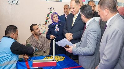مبادرة نور حياة تعالج مواطني أسيوط