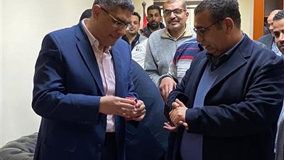 تكريم رئيسى جهازى القاهرة الجديدة و6 أكتوبر الجديدة تقديرا لجهودهم