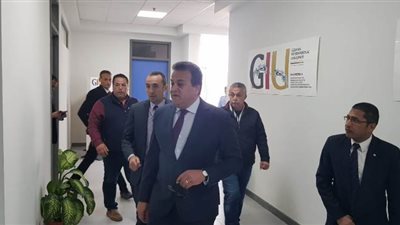 وزير التعليم العالي يتفقد منشآت تحالف الجامعات الألمانية للعلوم التطبيقية
