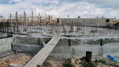 محافظ كفرالشيخ يتابع استكمال مشروع الصرف الصحي بمصيف بلطيم .صور