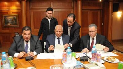 تدريب أوائل صحافة الوادى الجديد فى الجمهورية .صور