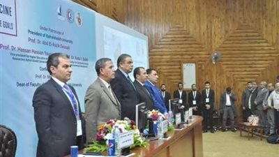تفاصيل المؤتمر السنوي الأول لطب بشري كفرالشيخ .صور