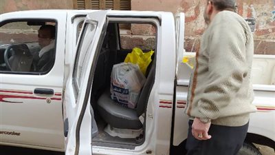 صحة الشرقية تحرز مستلزمات طبية مجهولة وأدوية مهربة بالزقازيق
