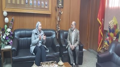 ورشة عمل لتوصيف البرامج و المقررات الدراسية بألسن عين شمس