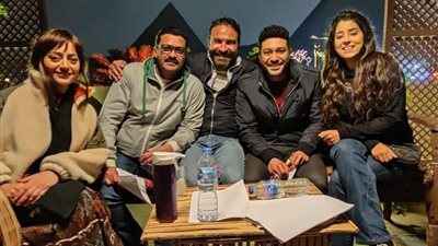 بالصور.. هبة عبد الغني ضيفة الحلقات الأخيرة من 