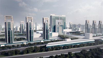 شاهد.. آخر التطورات في العاصمة الإدارية الجديدة