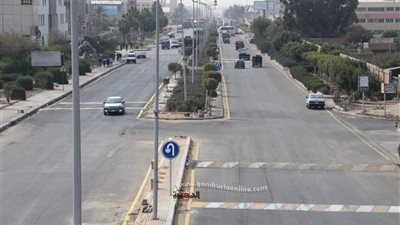 الشربينى:: تطوير الطرق والخدمات بالمناطق الصناعية بمدينة 6 أكتوبر