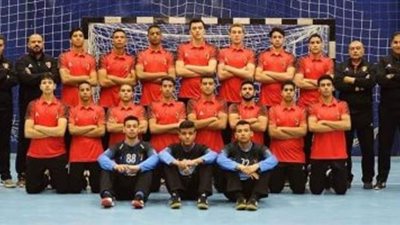 منتخب اليد مواليد 2002 يحصل على المركز السادس بدورة البحر المتوسط
