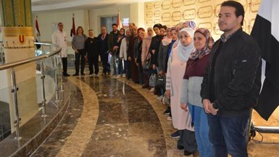 وفد جديد من المتبرعين يزور مستشفى شفاء الأورمان لعلاج السرطان بالأقصر