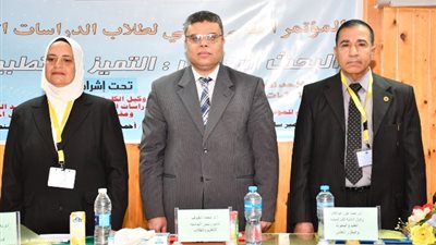 مكافحة الأمراض المعدية وتحسين الثروة السمكية في المؤتمرالعلمي ببيطرى القناة