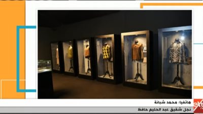 نجل شقيق عبدالحليم حافظ يكشف كواليس المقتنيات النادرة للعندليب في مهرجان الفجيرة