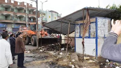 محافظ كفرالشيخ يتابع حصاد اليوم الثامن عشر بالموجة الـ 15 لاسترداد أملاك الدولة