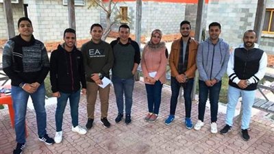 جامعة كفر الشيخ تشارك فى ملتقى الاتحادات الطلابية بالمدينة الشبابية..بالصور