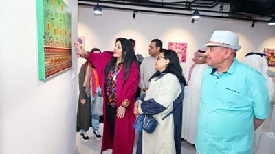 شاليمار شربتلي تفتتح معرض كرنفال الزينة بالمملكة العربية السعودية