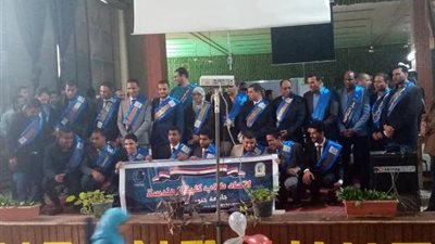 حفل تنصيب اتحاد طلاب كلية الهندسه بجنوب الوادى