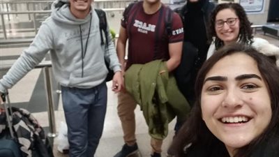 طلاب من زويل يفوزون بالمركز الثاني في مسابقة العلوم الطبيعية في بولندا