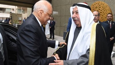 د.على عبد العال يهنئ السفير الكويتى بمناسبة العيد الوطنى لدولة الكويت