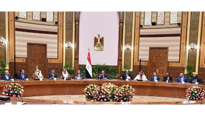 الرئيس السيسي: مصر تدعم كافة المبادرات لتعزيز التعاون العربي في جميع المجالات