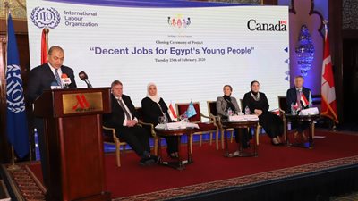 وزير القوي العاملة: أولويات الحكومة تشغيل الشباب والنساء وأصحاب الهمم