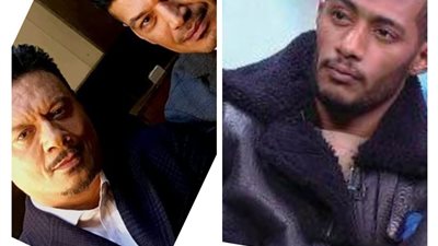 عباس ابو الحسن يساند باسم سمرة ويقصف جبهة محمد رمضان