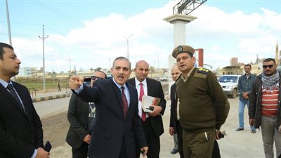 محافظ كفرالشيخ يتفقد موقف القاهرة الجديد والقديم بشرق العاصمة