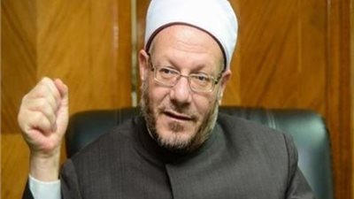 مفتي الجمهورية ينعى الرئيس الأسبق مبارك