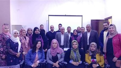 مفوض المحافظ للمشروعات يتفقد فعاليات دورة A+,N+ Maintenance لصيانة الشبكات