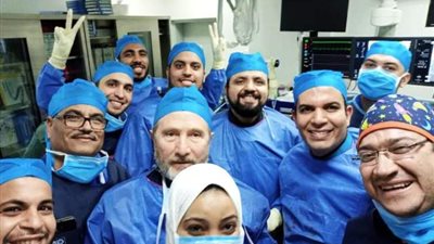 نجاح أول ٣ حالات قسطرة قلبية لزرع الصمام الرئوى بمؤسسة مجدى يعقوب