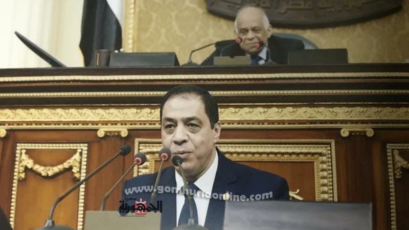 النائب حسنى حافظ