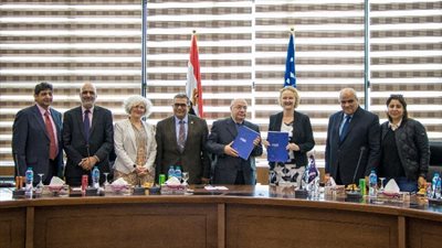 اتفاقية تعاون بين 