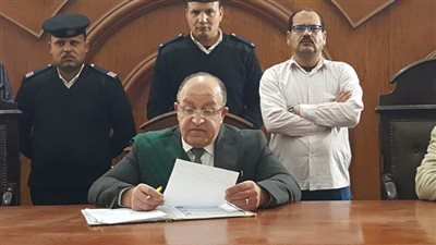 الاعدام لجزار قتل اسرة من 7 افراد بكفر الدوار.. صور