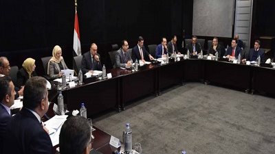 البنك الاوربى لاعادة التعمير يطلب زيادة الاستثمار بمصر