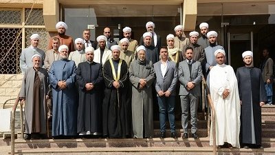 أئمة العراق في ضيافة منظمة خريجي الأزهر للتدريب علي تفكيك الفكر المتطرف
