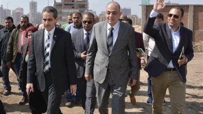 محافظ الغربية في جولة موسعة بالمنطقة الصناعية المتطورة بالمحلة الكبرى