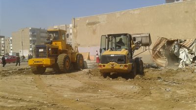 تنفيذ 711 قرارات ازالة وإخلاء منازل خطرة وتنفيذ 30 حكم قضائي بالأربعين