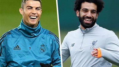 مفاجأة.. محمد صلاح يتفوق على كريستيانو رونالدو فى 