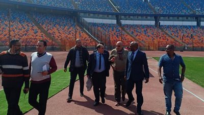 الأمن يفتح أبواب ستاد القاهرة لاستقبال جماهير الزمالك قبل لقاء الترجي