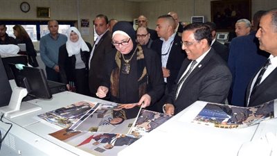 نيفين جامع: المطابع الأميرية اهم مراكز الطباعة والنشر بمصر والشرق الاوسط