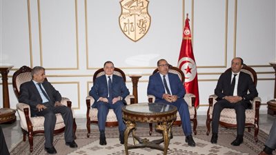 وزير الداخلية يشارك فى أعمال الدورة الـ 37 لمجلس وزراء الداخلية العرب بتونس