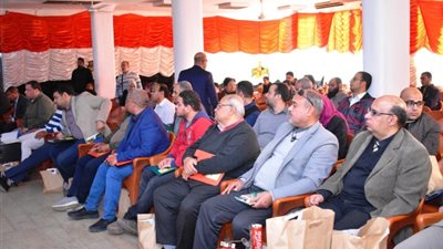 مهندسين أسيوط يعتمدون ميزانية جمعيتهم العمومية.. بالصور