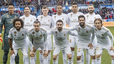 تشكيل ريال مدريد المتوقع امام برشلونة الليلة