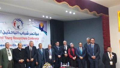 مشاركة برلمانية فى أعمال مؤتمر شباب الباحثين الأول بالإسكندرية