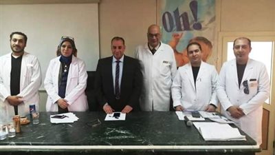 مدير التأمين الصحى بالشرقية يترأس اجتماعين لمستشفى المبرة والمجلس التنفيذى صور