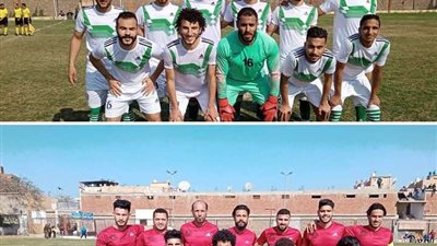 الحسينية يتعادل مع فاقوس فى ديربى القسم الرابع بالشرقية