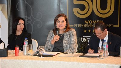 وزيرة التخطيط: 45% نسبة المرأة المصرية من إجمالي الوظائف الحكومية
