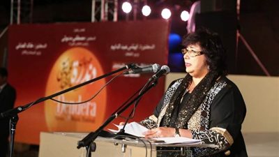 وزيرا الثقافة والسياحة والاثار ومحافظ قنا اطلقوا فعاليات مهرجان دندرة