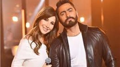 تامر حسنى ونانسي عجرم فى حفل كبير على مسرح المنارة .. تعرف على التفاصيل