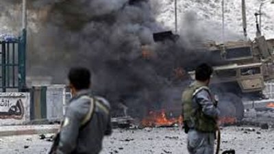 مقتل واصابة 14 شخص فى انفجار بأفغانستان