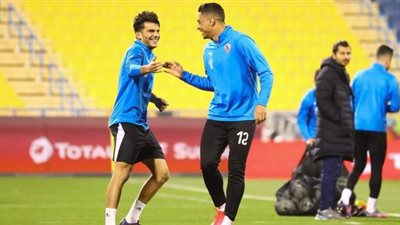 مصطفى محمد يغيب عن المران الجماعي في الزمالك
